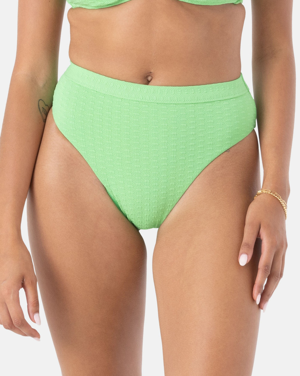 Haleiwa Banded Hi Waist Bottom