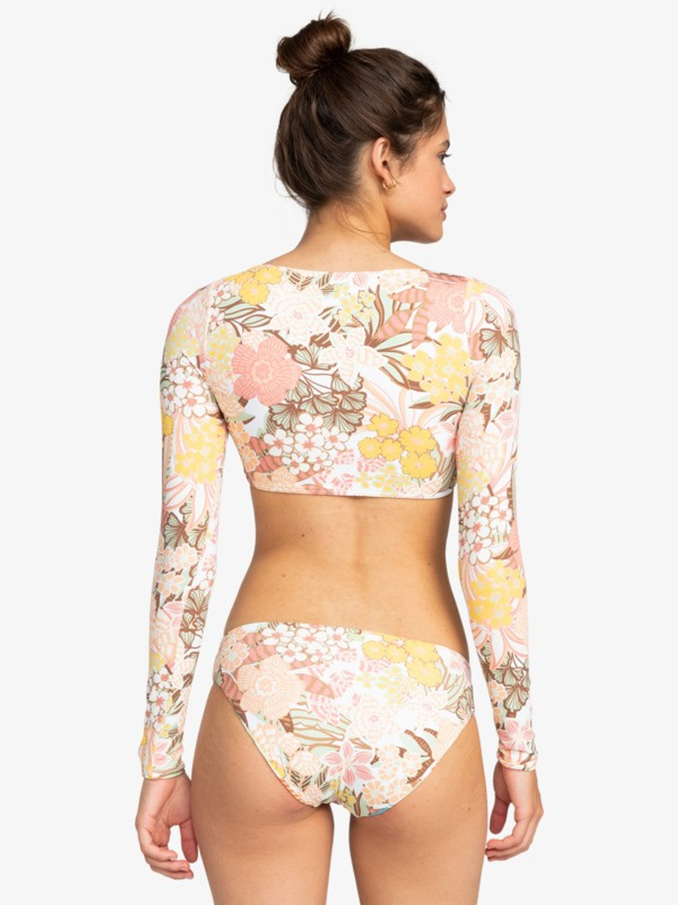 Playa Paradise L/S Crop Top