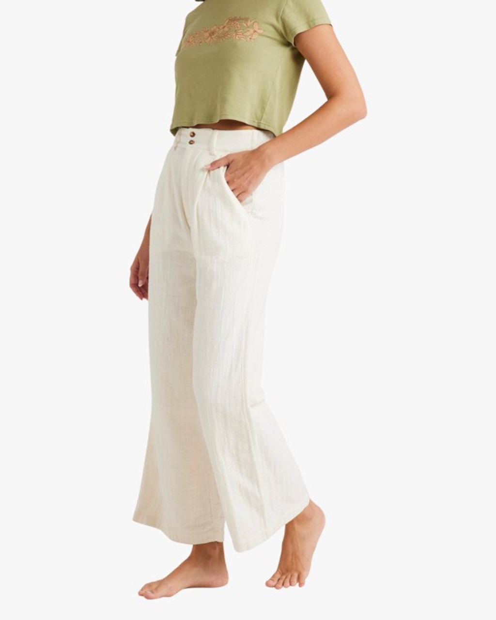 Tailor Made Wide Leg Pants