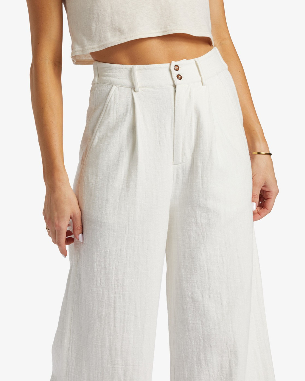 Tailor Made Wide Leg Pants