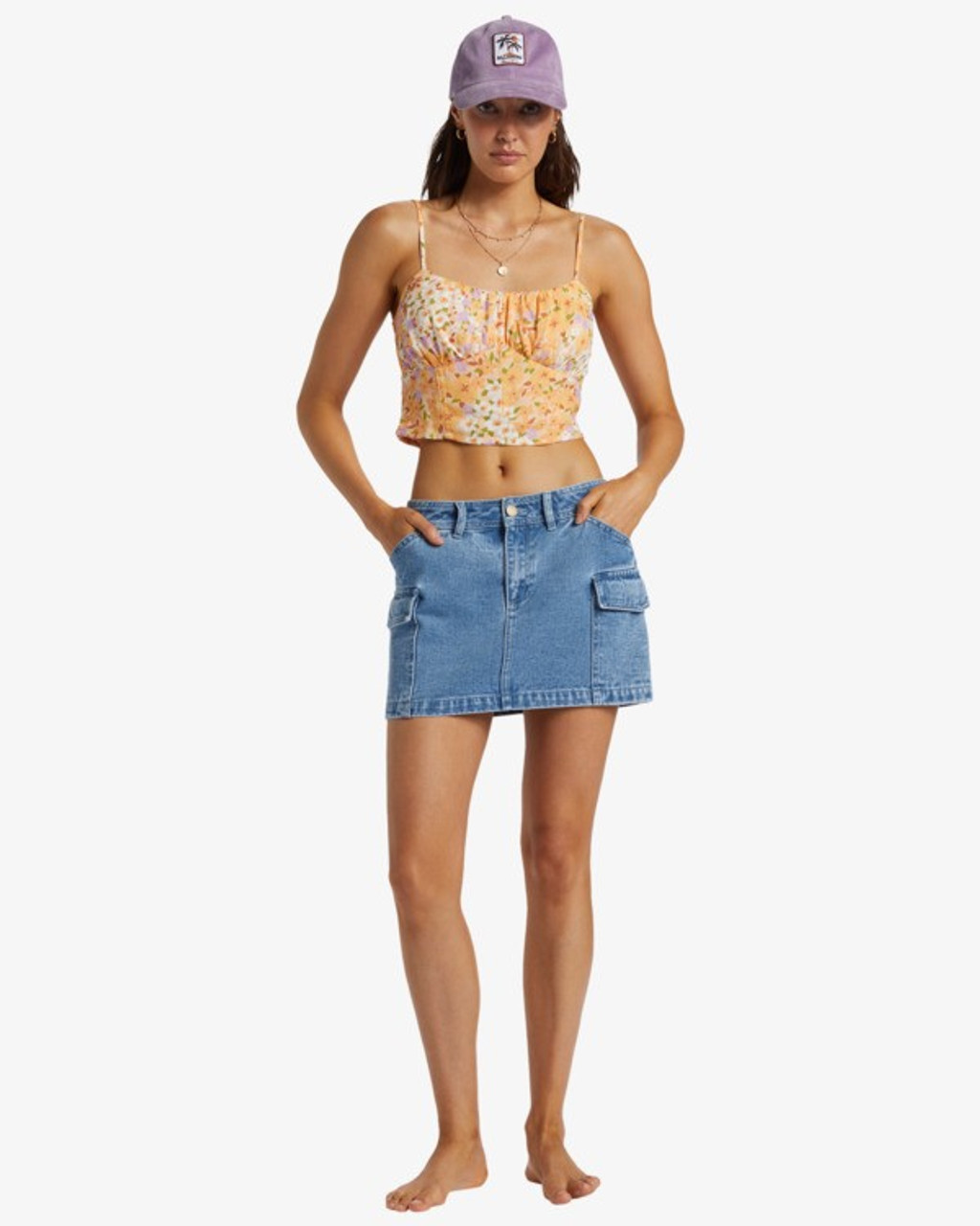 So Simple Cropped Cami Top