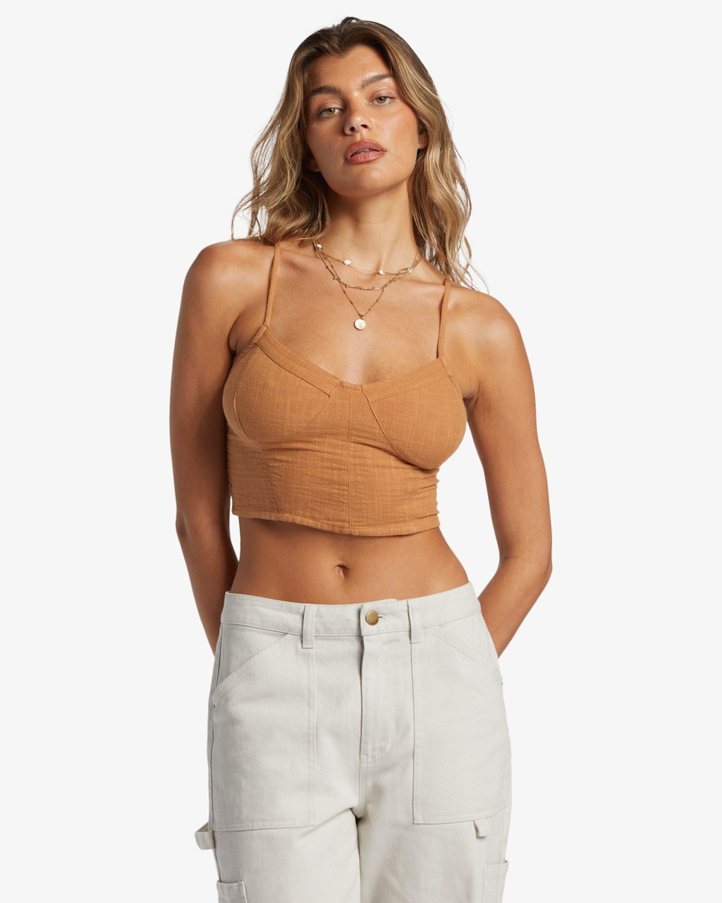 By The Sea Crop Top