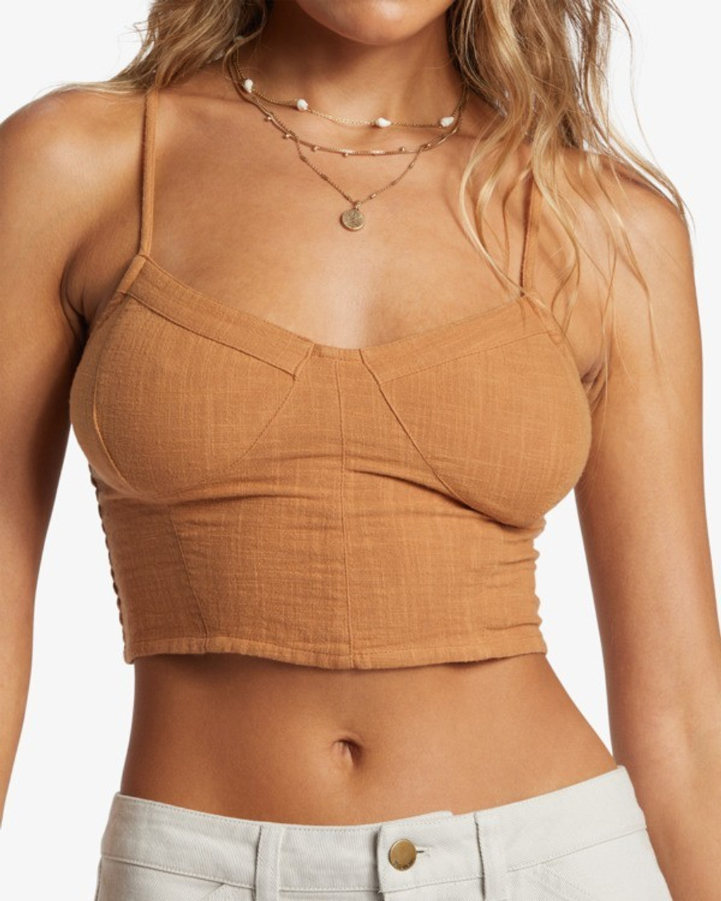 By The Sea Crop Top
