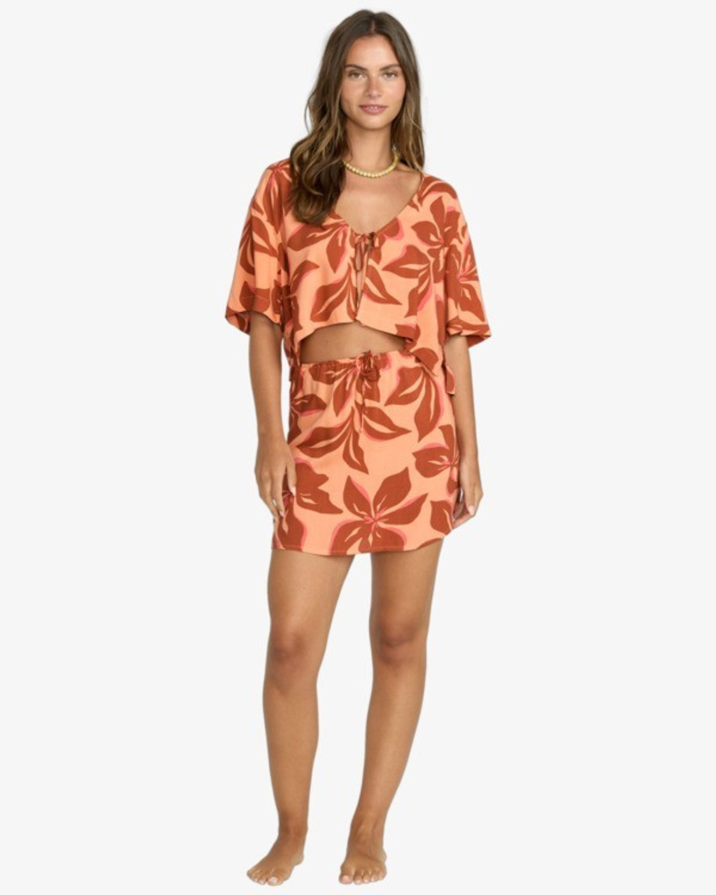 Sunflower Mini Skirt