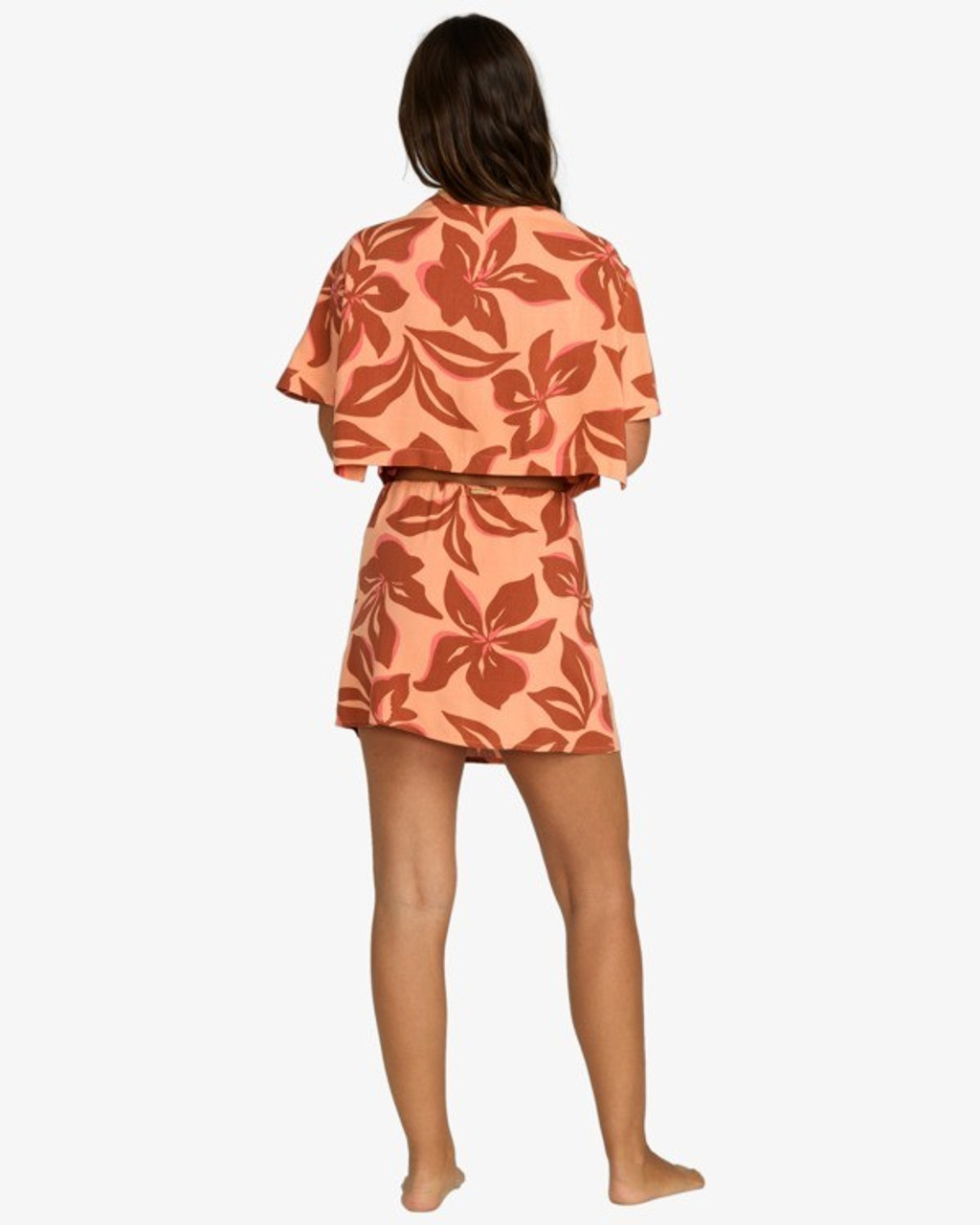 Sunflower Mini Skirt