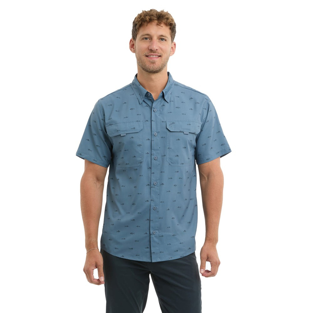 Keys Tiny Fish Shirt