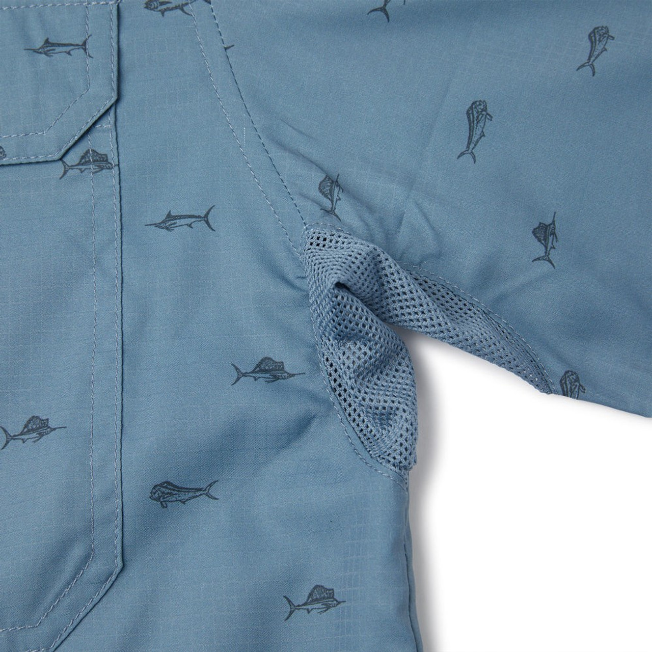 Keys Tiny Fish Shirt