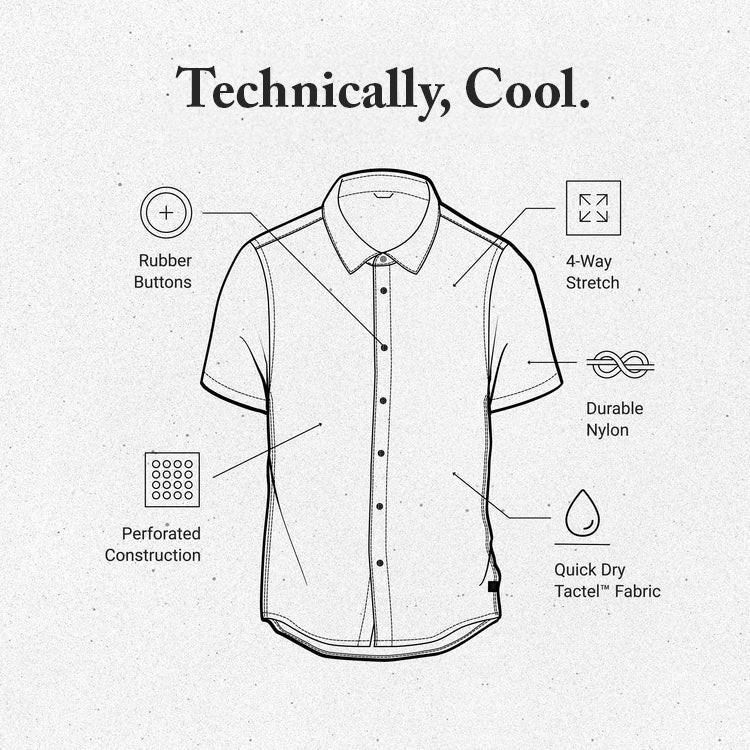 Bless Up Breathable Shirt