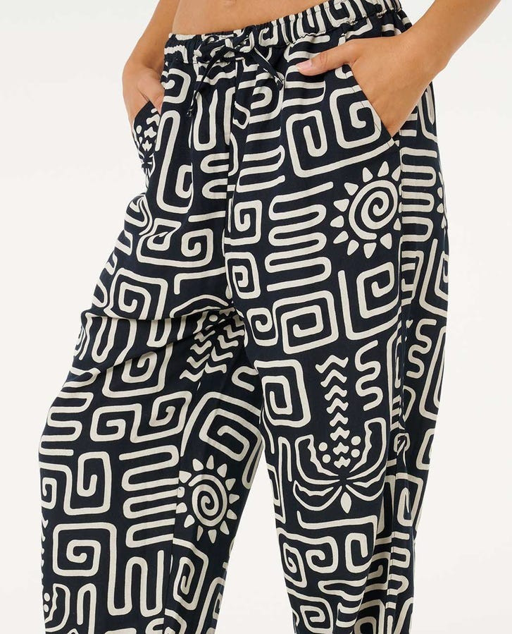 Sunset Luau Wide Leg Pants