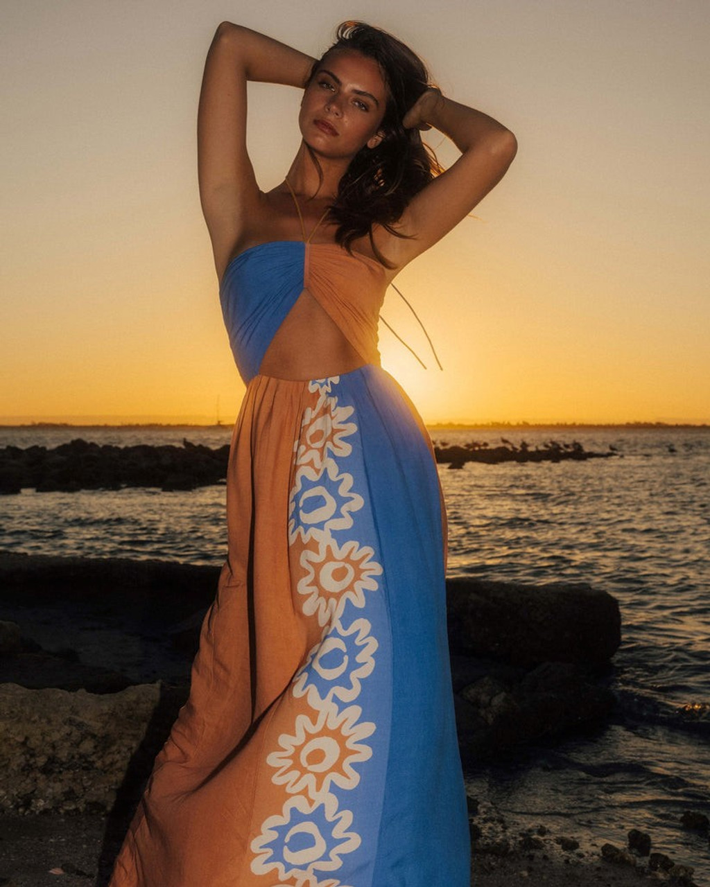 Trippin Dippin Dress