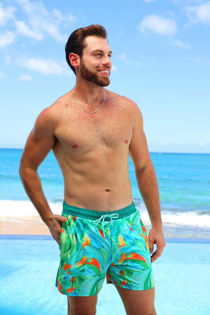 Aqualicious Men's Swim Short