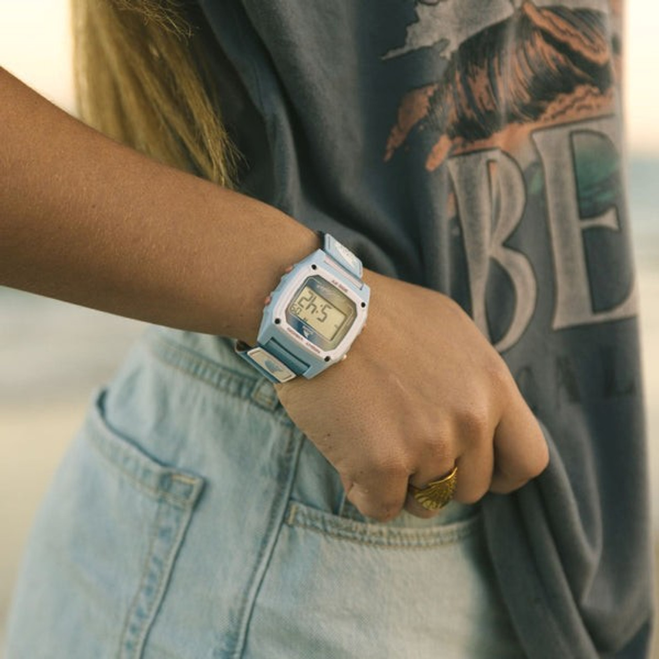 Shark Classic Clip- Degrde Sky