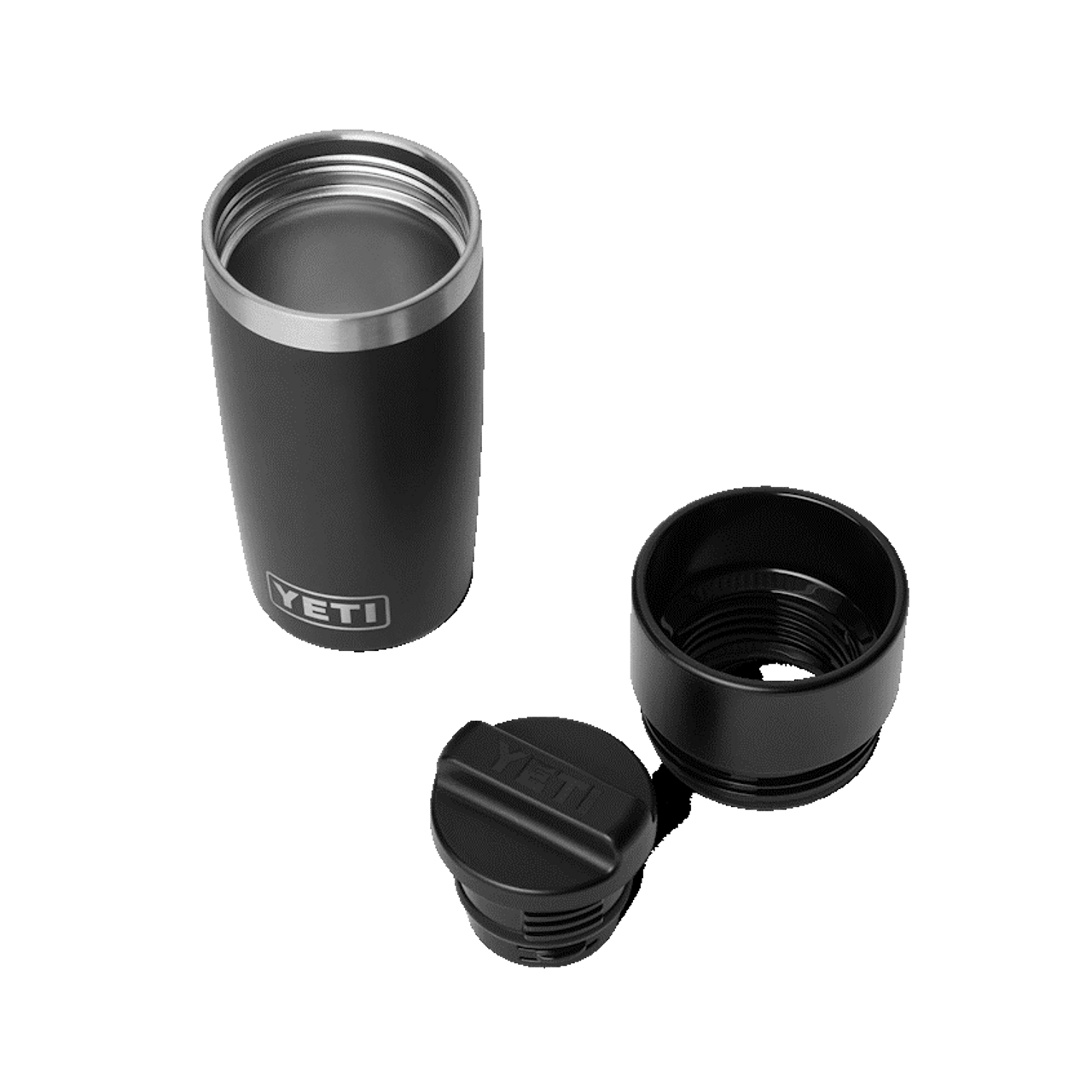 Travel Bottle 12oz- Black