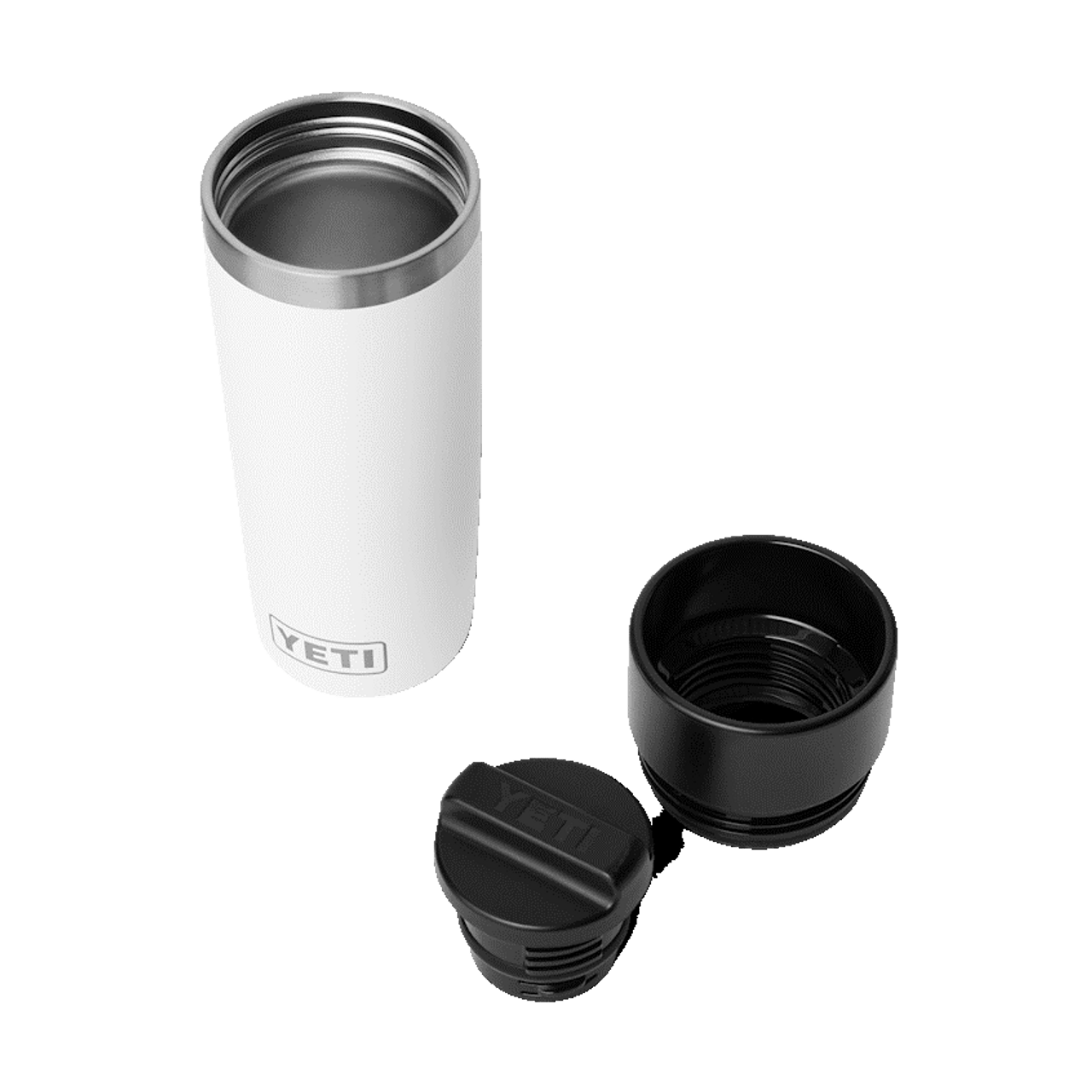 Travel Bottle 16oz- White