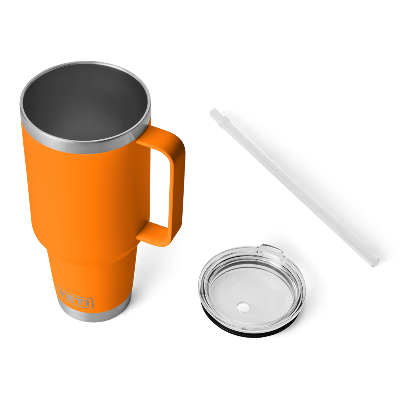 Rambler 42oz Straw Mug- Kcrab