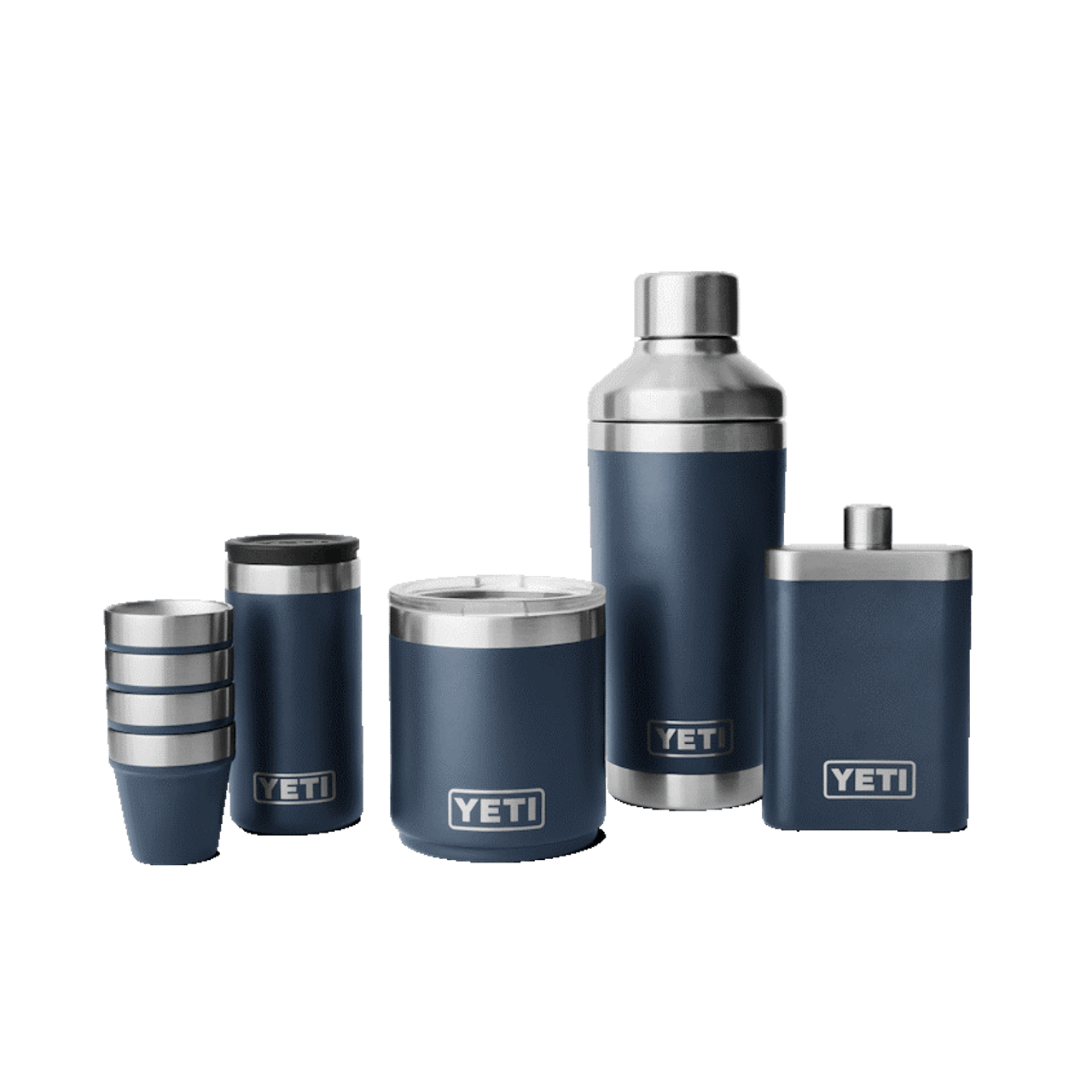 Flask 7oz. - Rescue Red