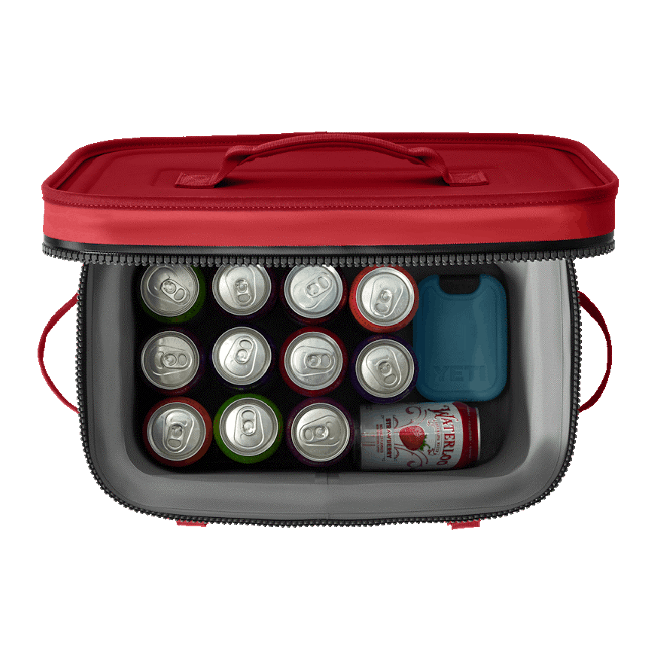 Hopper Flip 18- Rescue Red