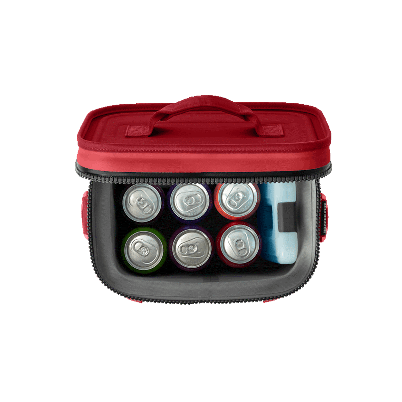 Hopper Flip 8- Rescue Red