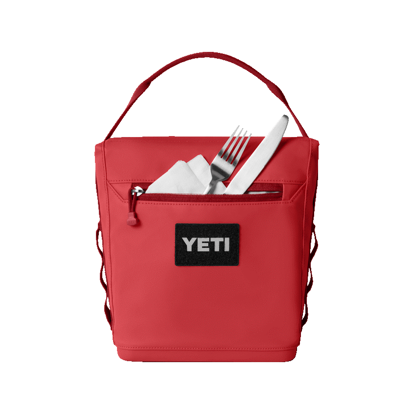 Daytrip Lunch Bag 6L- RRed