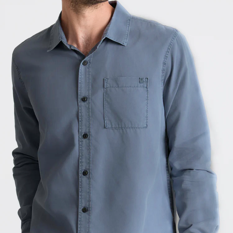 Made To Fade L/S Button Up Shi