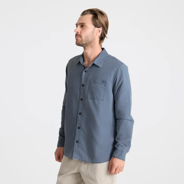 Made To Fade L/S Button Up Shi