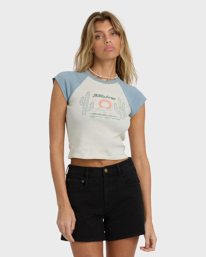 Forever Had Raglan Tee