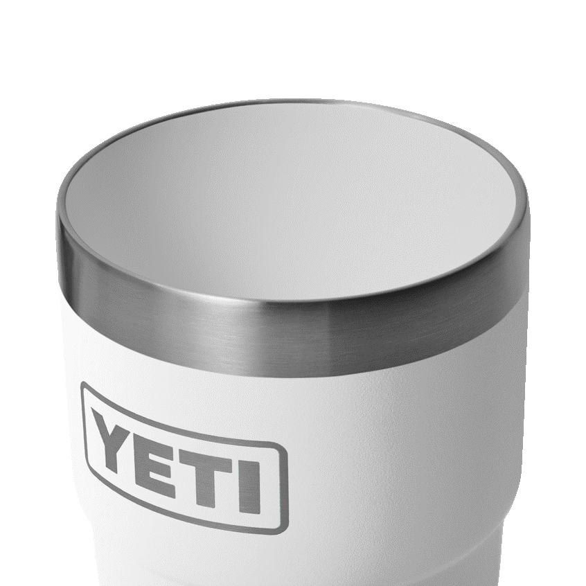 Stackable Ceramic 8oz- Wht