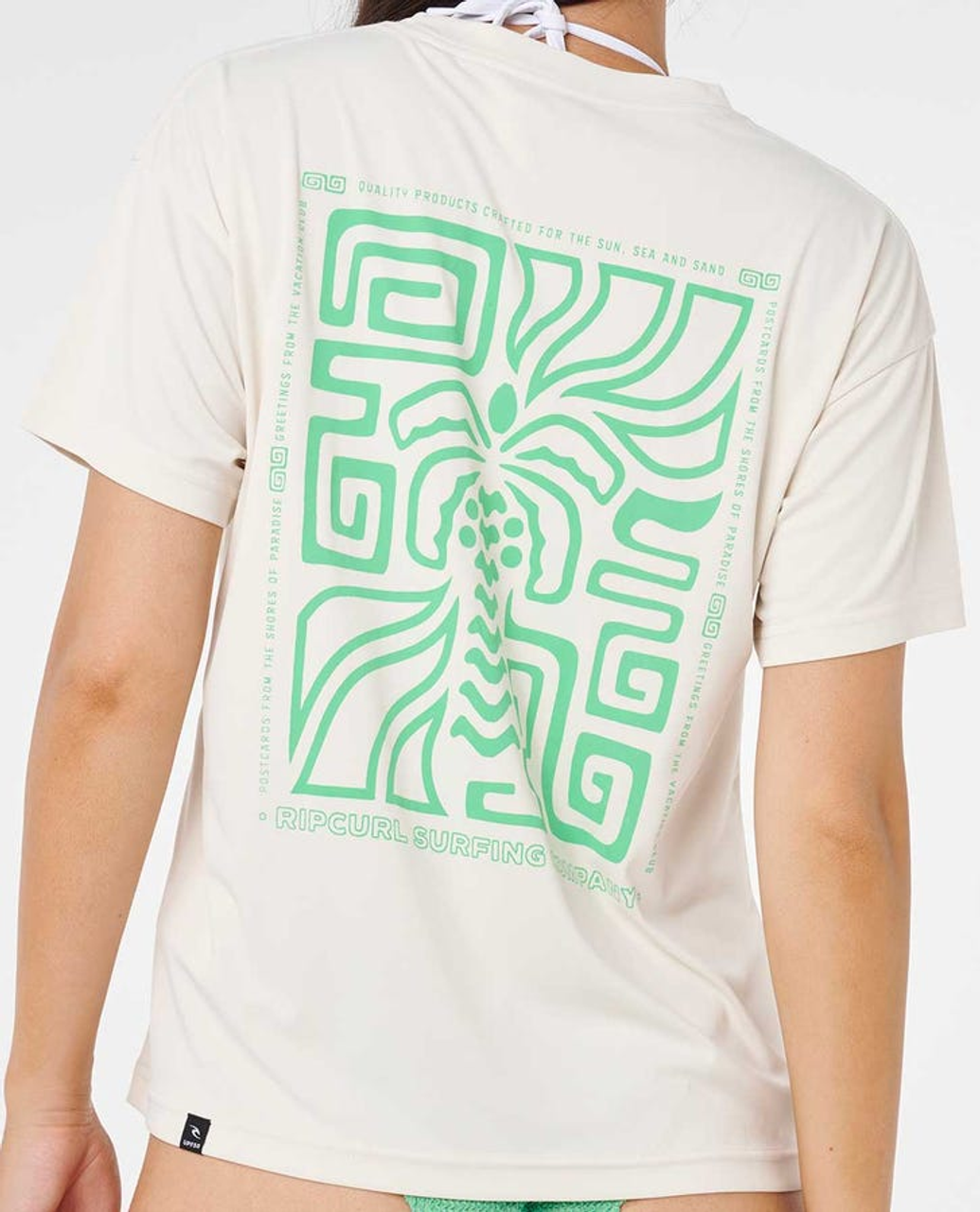 Sunset Luau Short Sleeve Surf