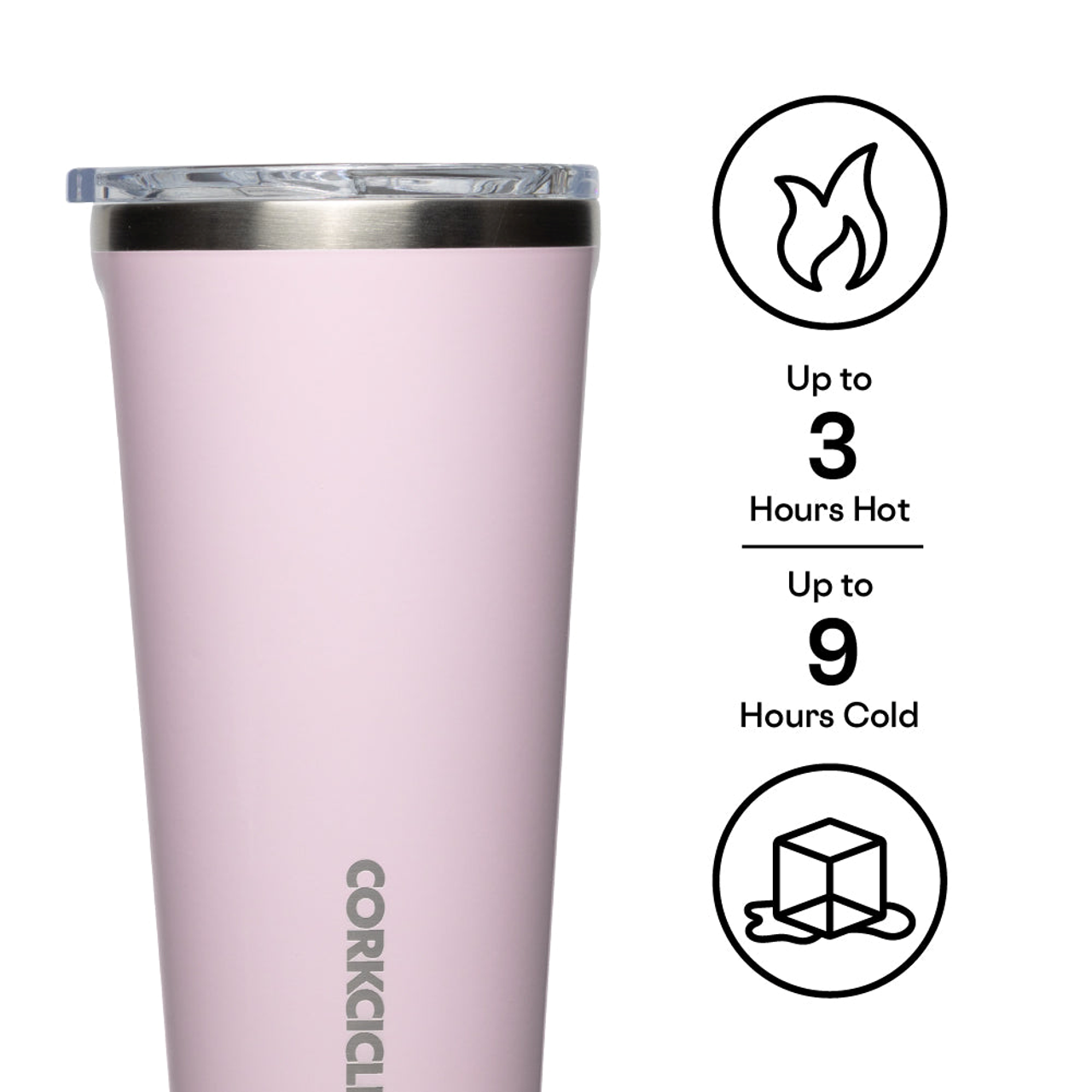 Classic Tumbler 16oz- Powder