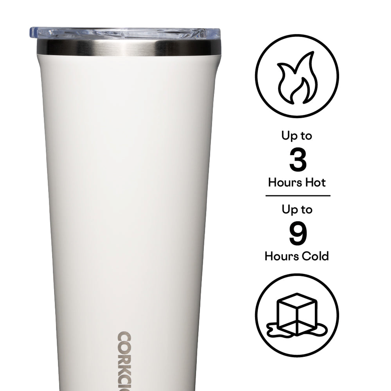 Classic Tumbler 16oz- Oat Milk