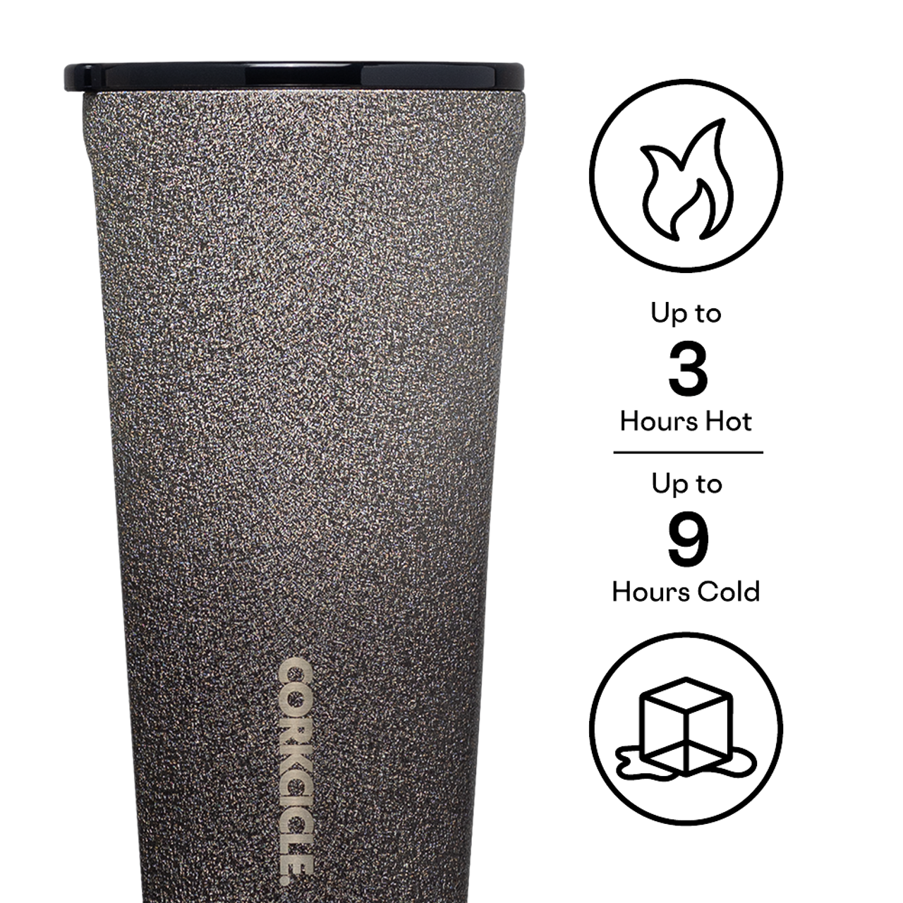 Tumbler 16oz- Steel Shadow