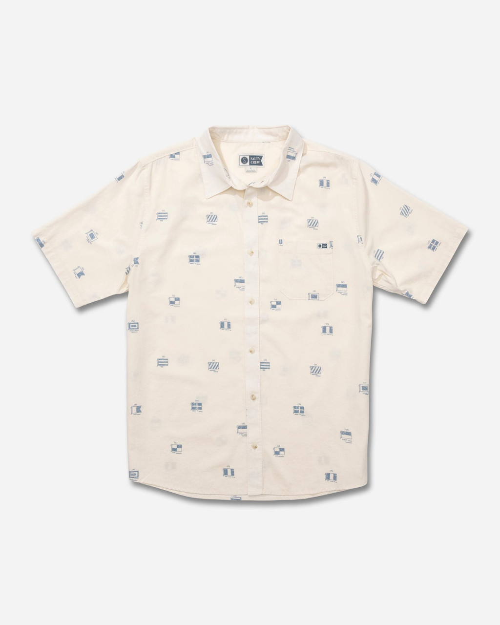 Session Button Up