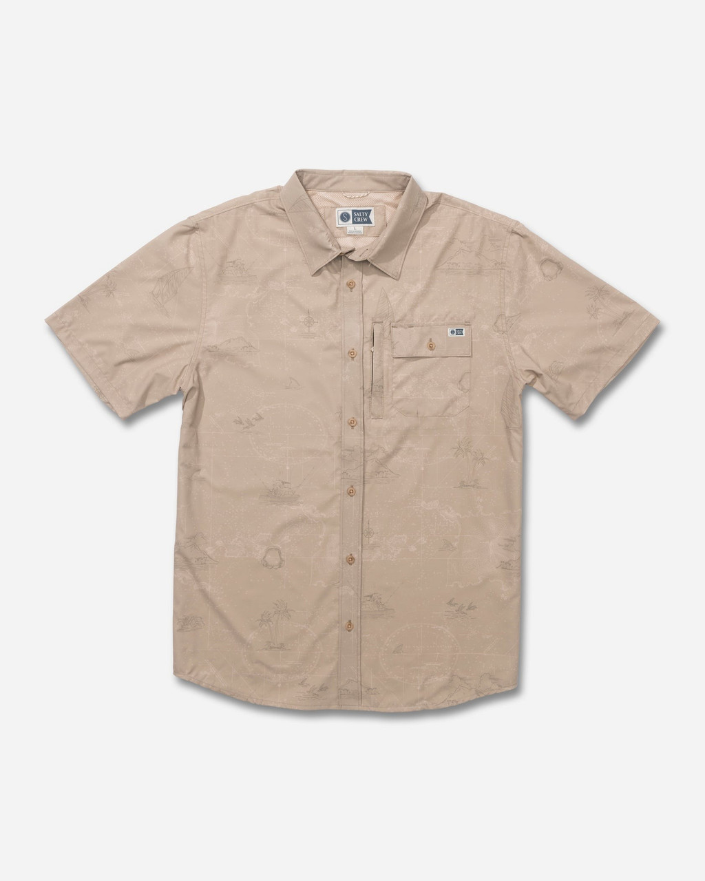 Flagship UV Button Up