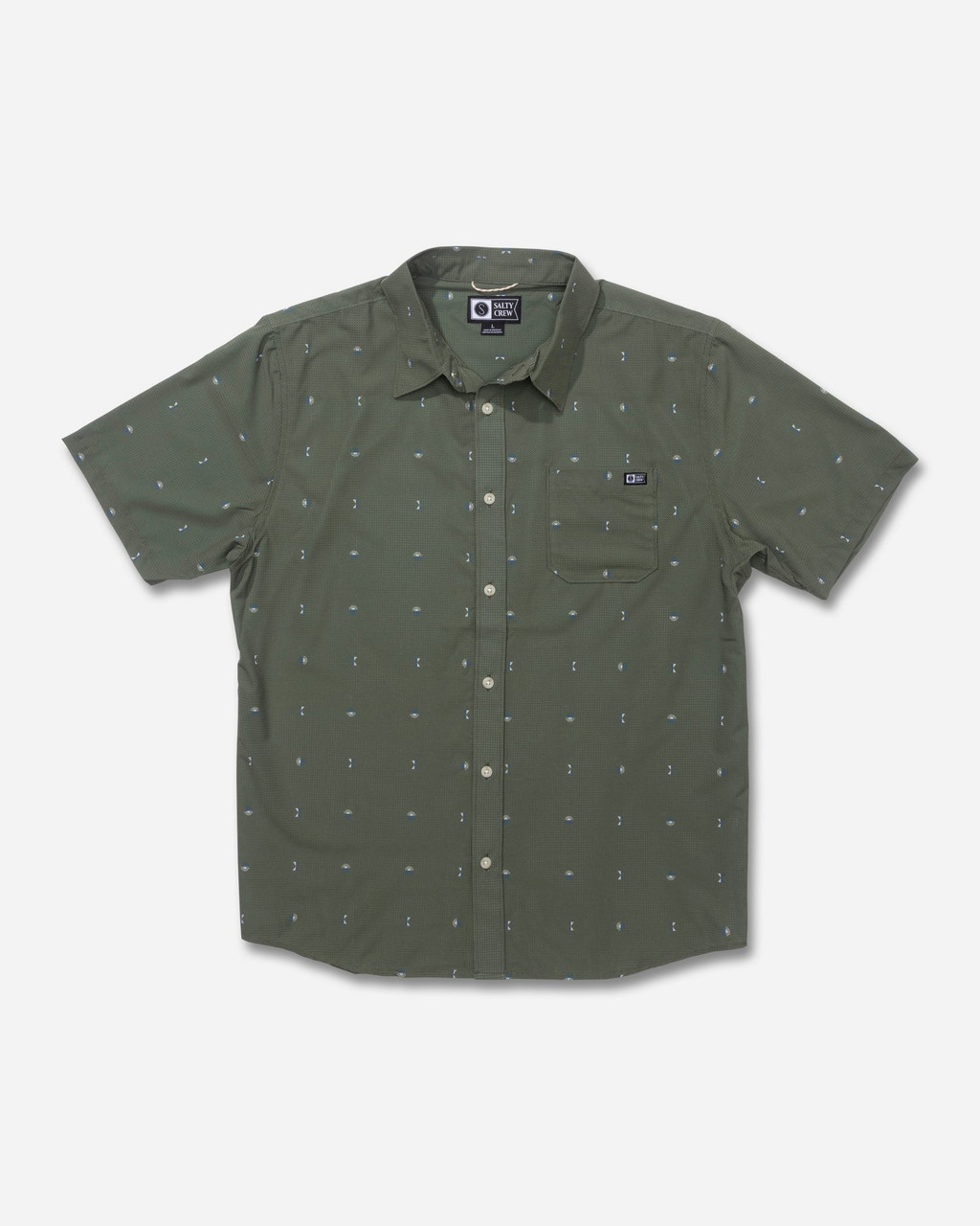 Breezer Perforated Button Up