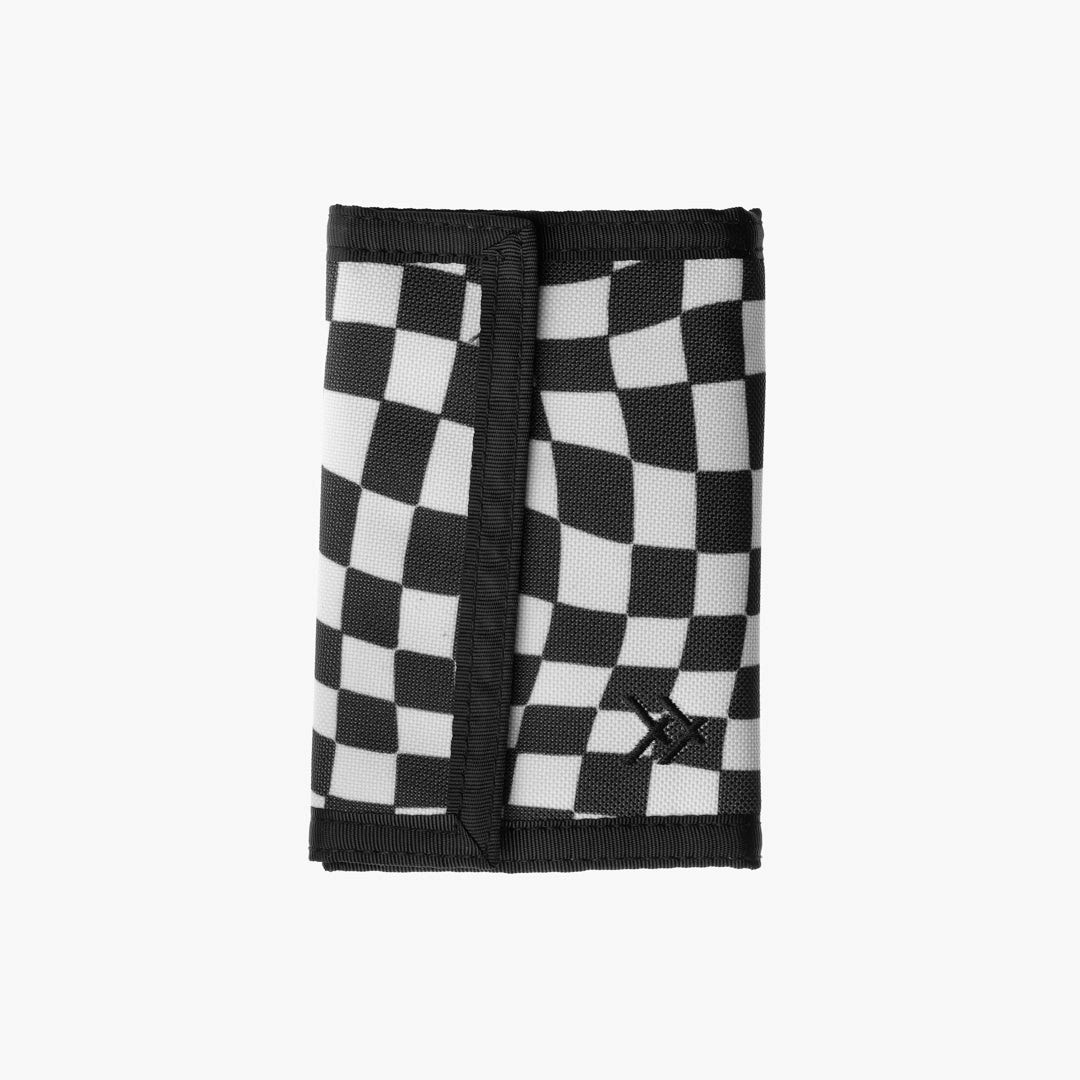 Jupiter Black Retro Bifold Wal