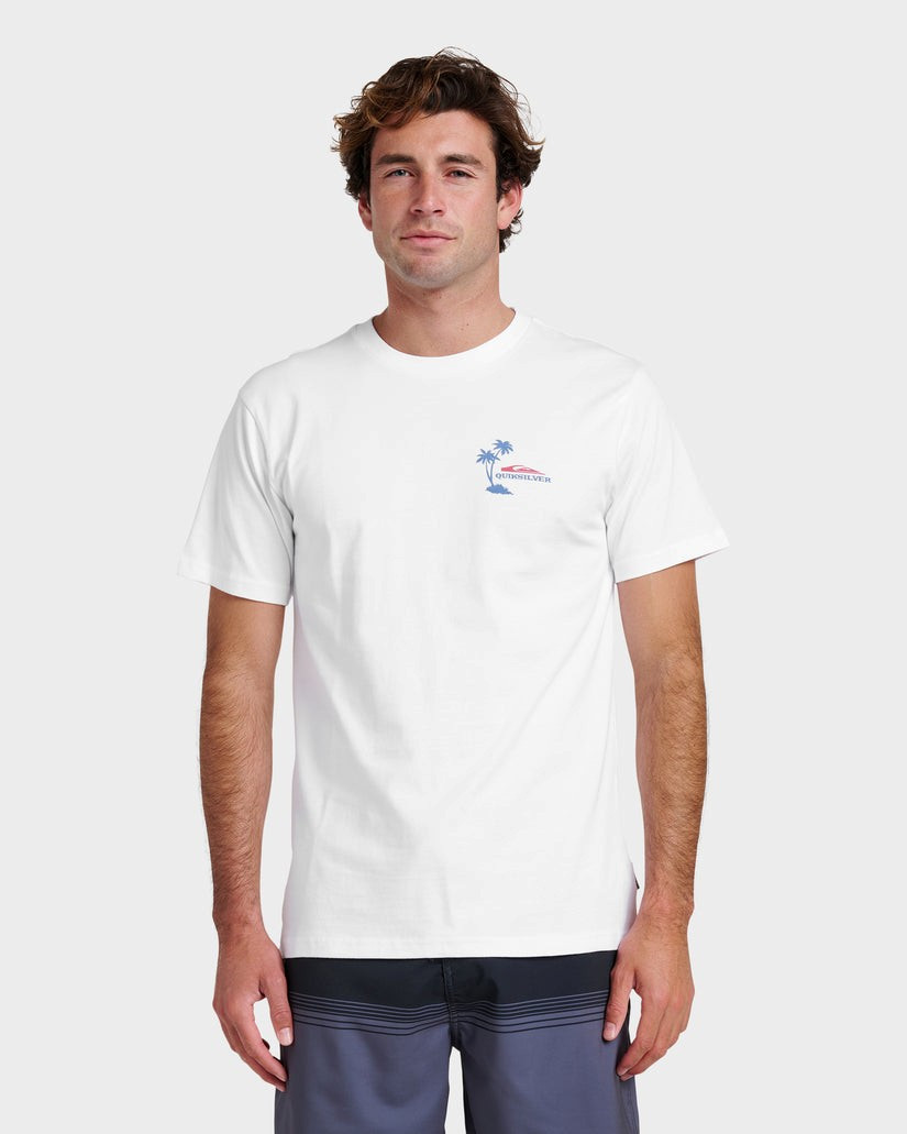 Tropical Surf Classic T-shirt