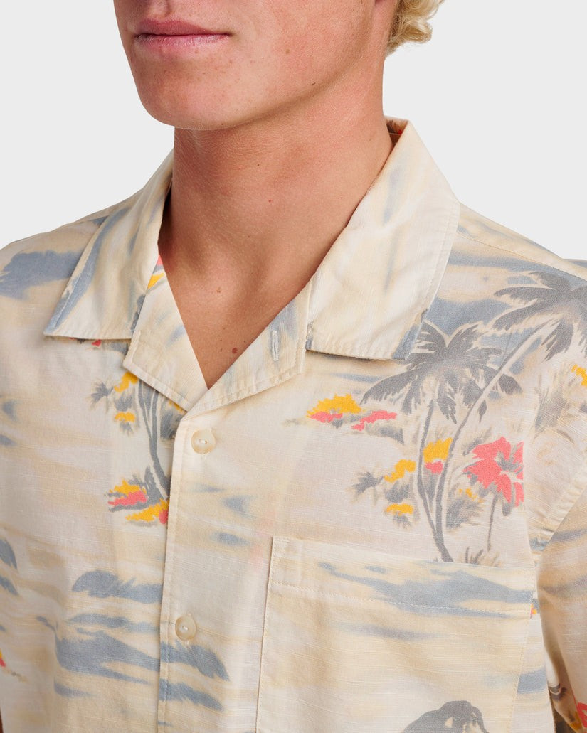 Tropical Surf Casual Shirt