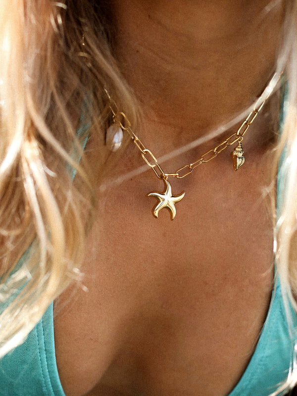 Tesoritos Charm Necklace