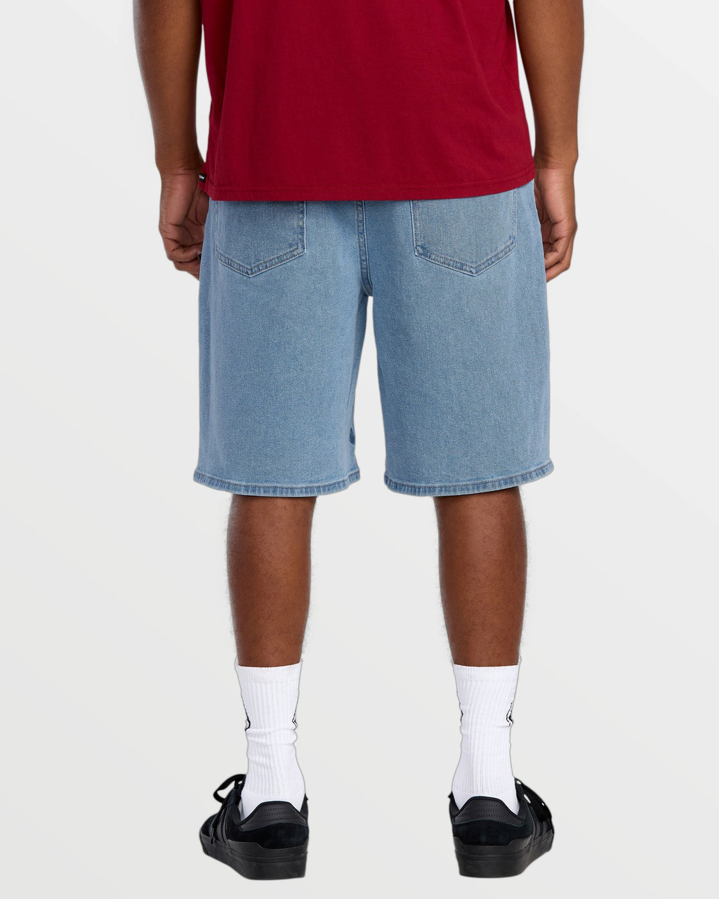 Billow Denim Shorts 22"