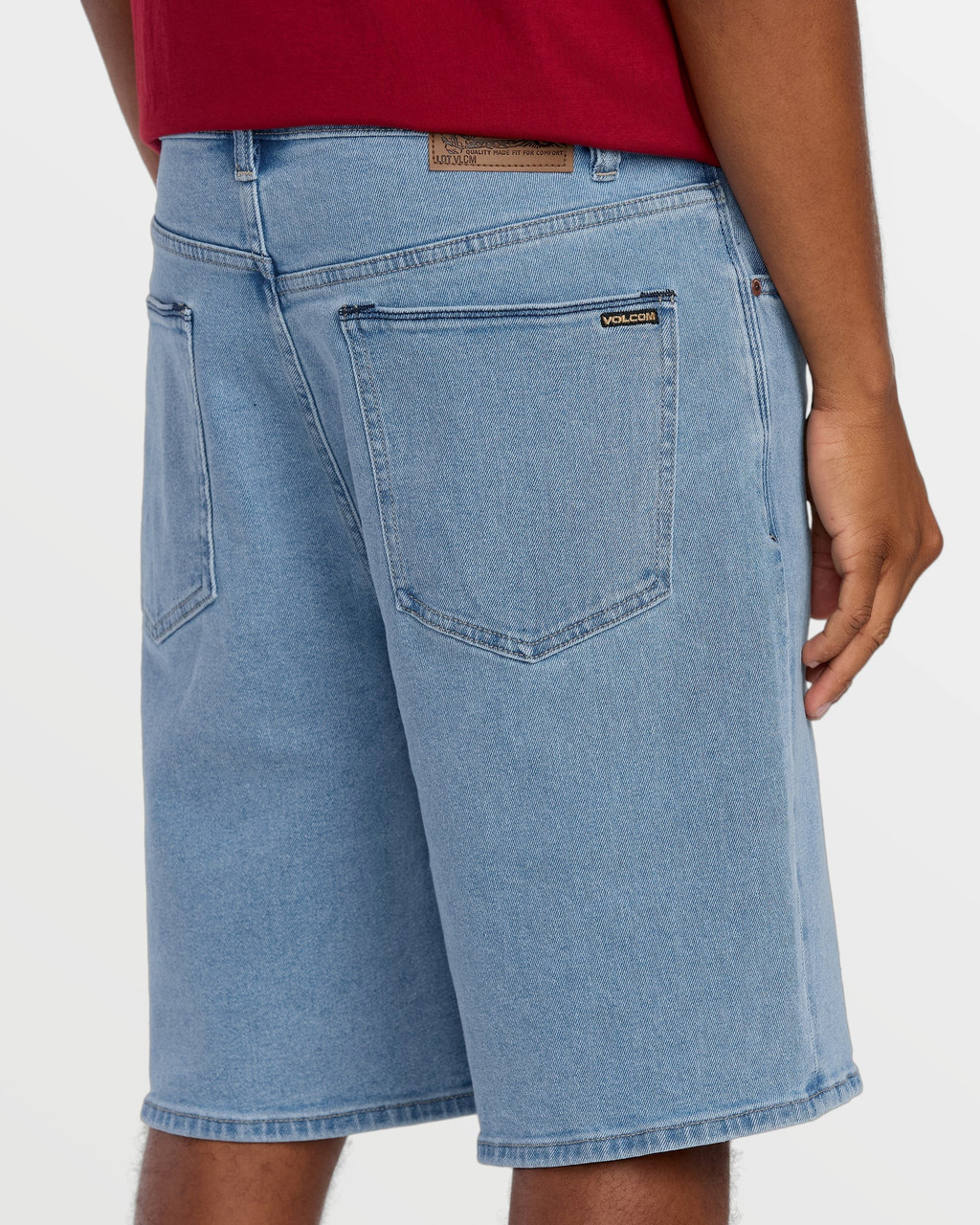 Billow Denim Shorts 22"