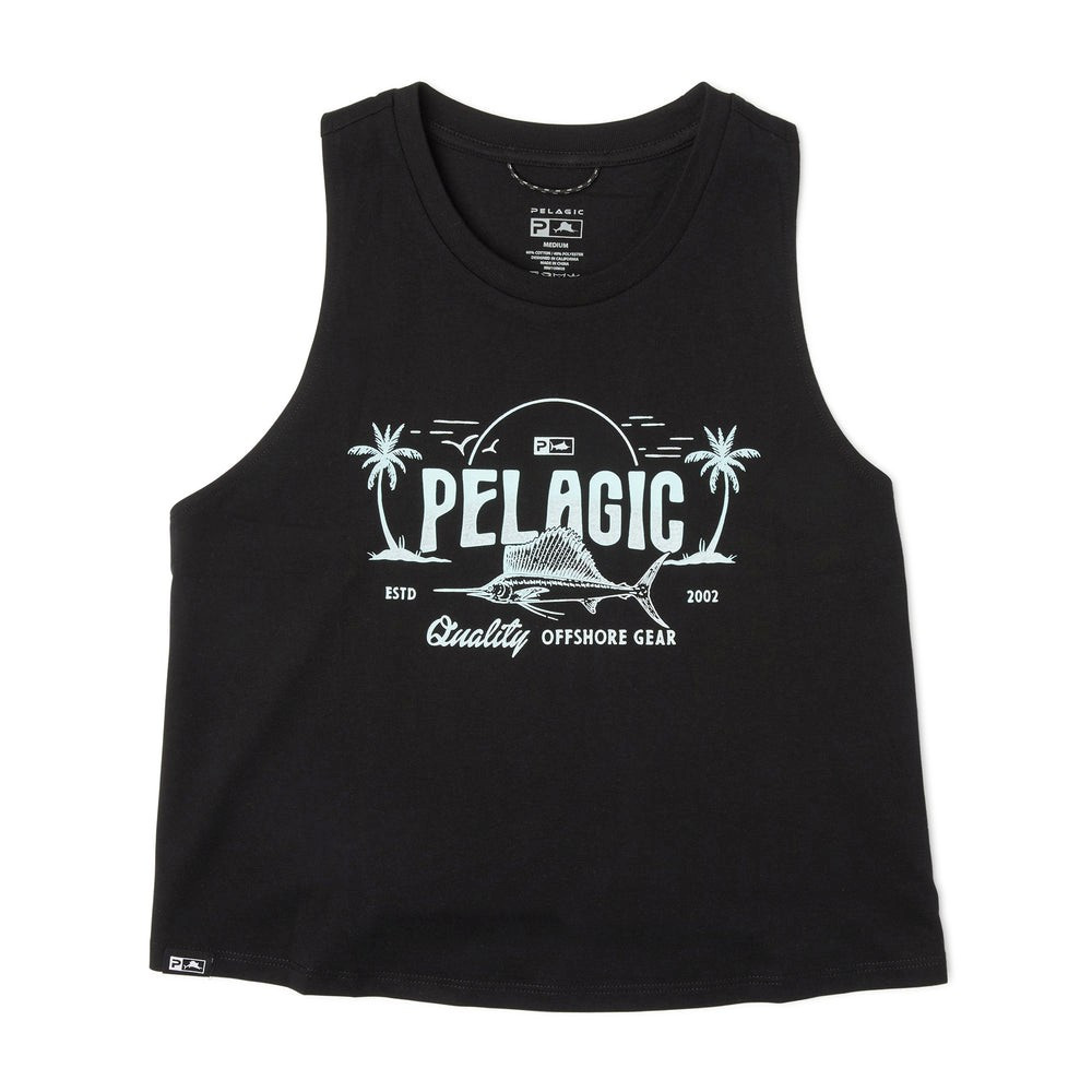 Horizon Cropped Tank