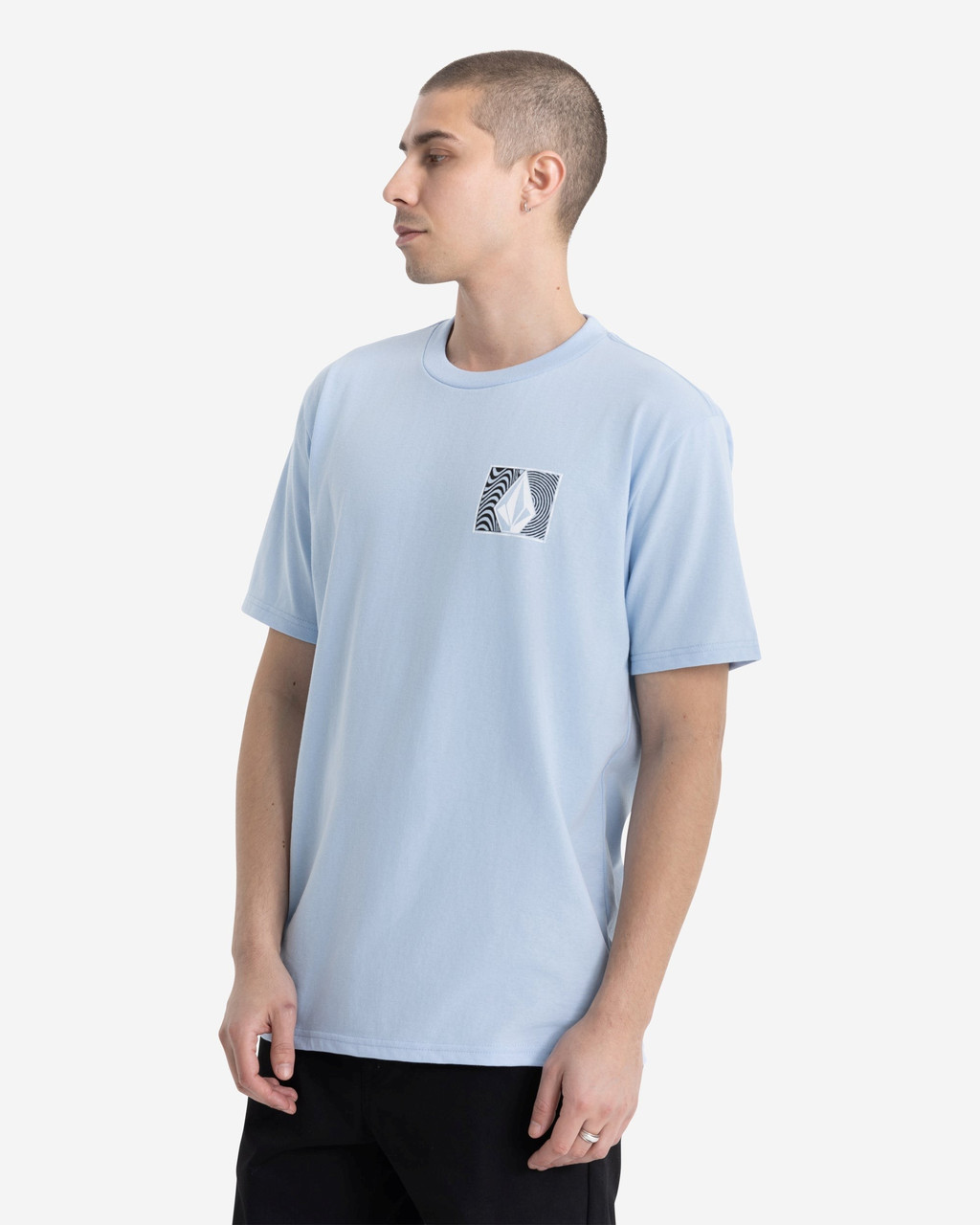 Wavy Train Short Sleeve Tee