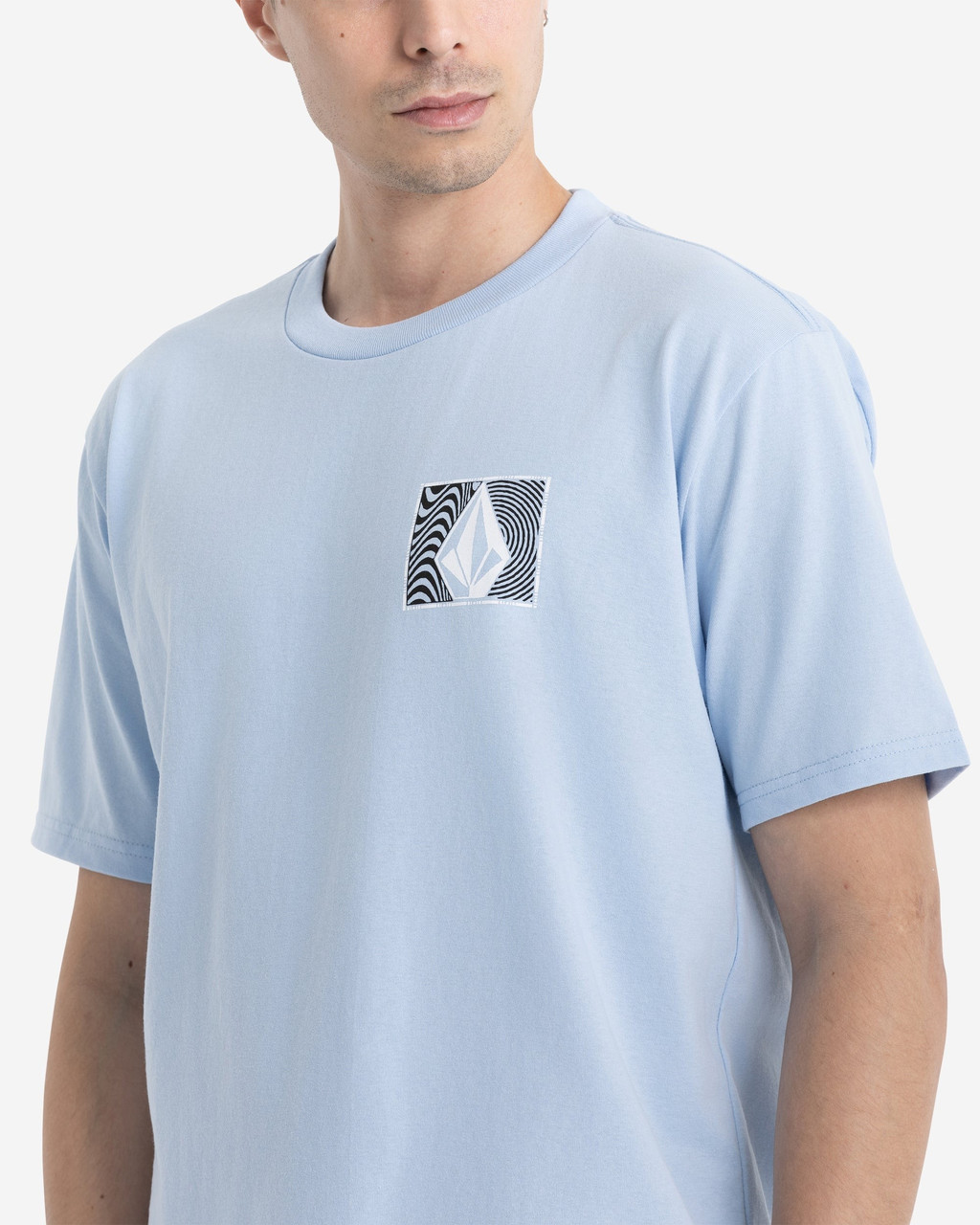 Wavy Train Short Sleeve Tee