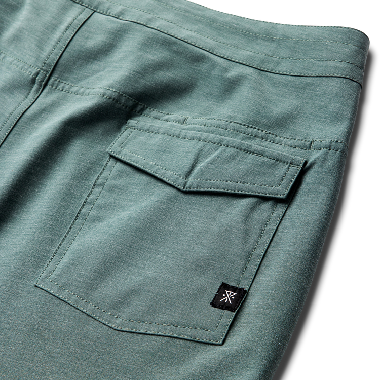 Chiller Scallop Boardshorts