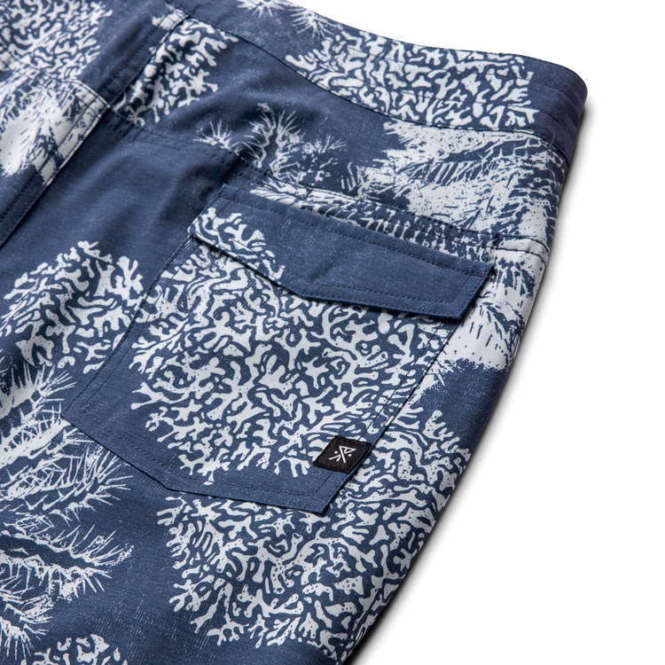 Chiller Scallop Boardshorts