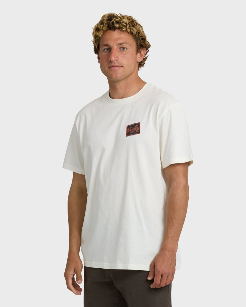 Crayon Wave Premium T-Shirt