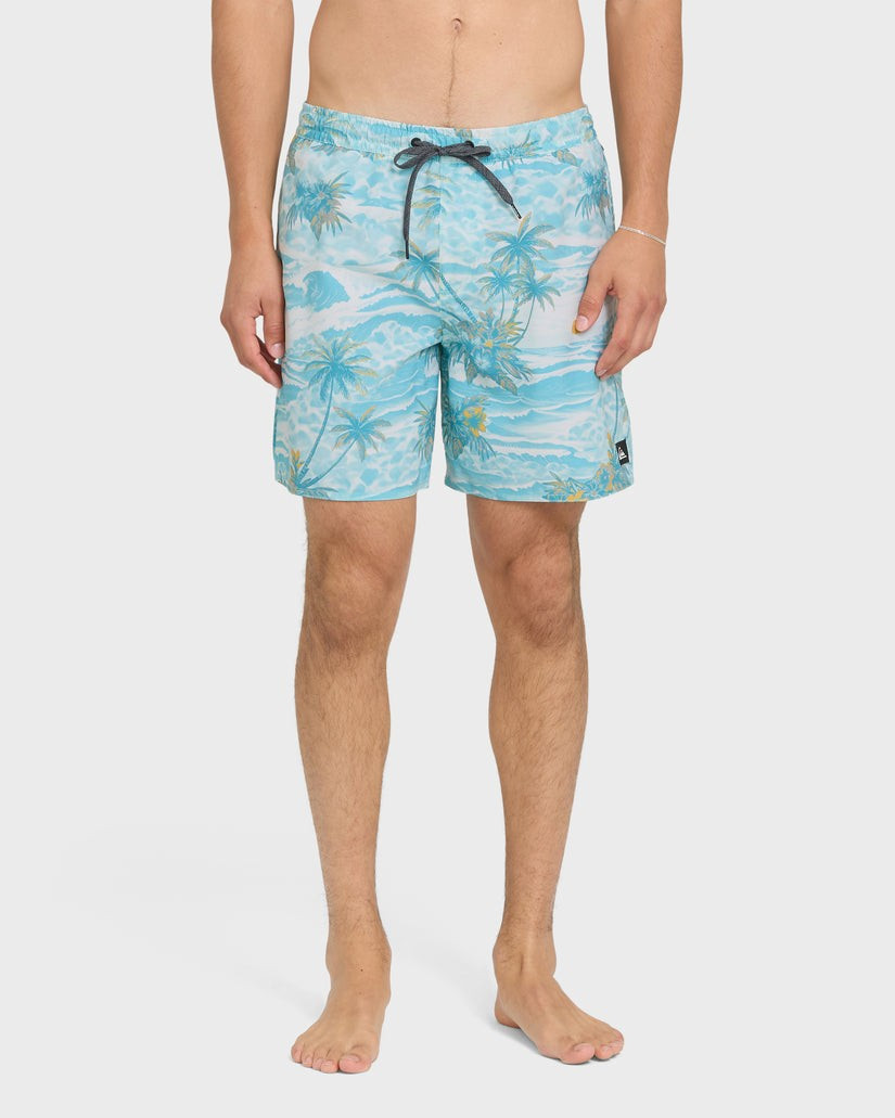 SurfSilk Sol Tiles Scallop 19"