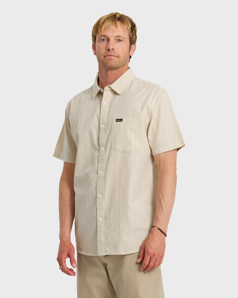 Dobby Stripe Classic Shirt