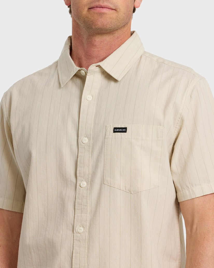 Dobby Stripe Classic Shirt