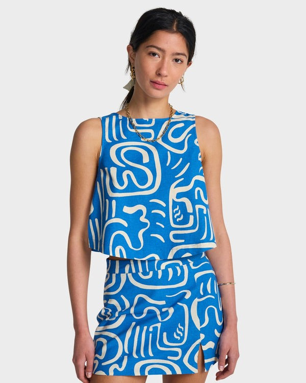 Womens So Breezy Tank Top